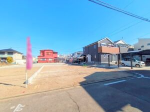 建売住宅の外観写真（名古屋市第5守山区鳥羽見_4号地・ファースト住建/ファーストタウン）