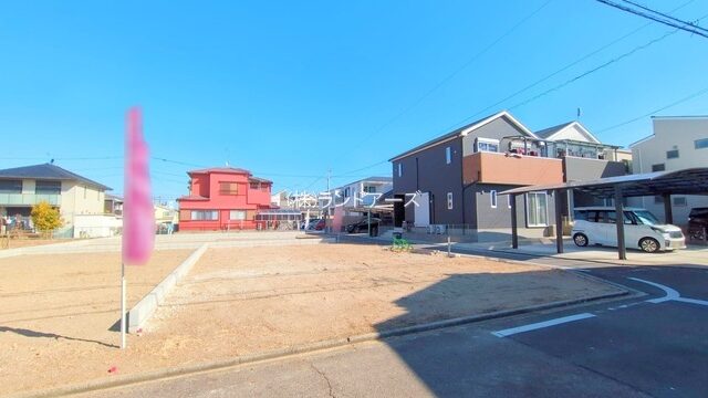 建売住宅の外観写真(名古屋市第5守山区鳥羽見_4号地・ファースト住建/ファーストタウン)