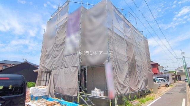 建売住宅の外観写真（名古屋市第5守山区鳥羽見_4号地・ファースト住建/ファーストタウン）