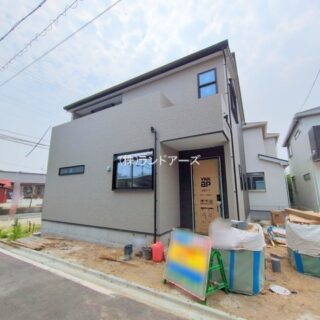 建売住宅の外観写真（名古屋市第5守山区鳥羽見_4号地・ファースト住建/ファーストタウン）