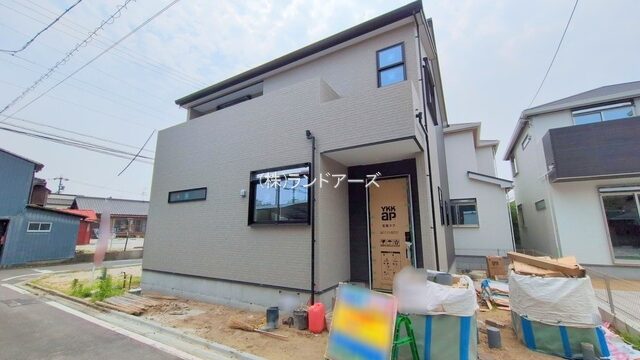 建売住宅の外観写真（名古屋市第5守山区鳥羽見_4号地・ファースト住建/ファーストタウン）