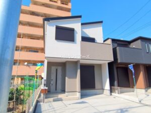 建売住宅の外観写真（名古屋市第5港区小碓_1号地・ファースト住建/ファーストタウン）