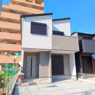 建売住宅の外観写真(名古屋市第5港区小碓_1号地・ファースト住建/ファーストタウン)