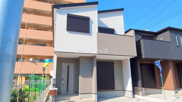 建売住宅の外観写真（名古屋市第5港区小碓_1号地・ファースト住建/ファーストタウン）
