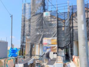 建売住宅の外観写真（名古屋市第7中川区富田町千音寺_1号棟・ファースト住建/ファーストタウン）