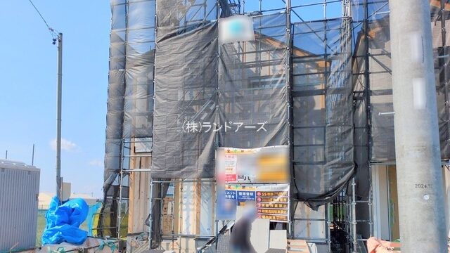 建売住宅の外観写真（名古屋市第7中川区富田町千音寺_1号棟・ファースト住建/ファーストタウン）