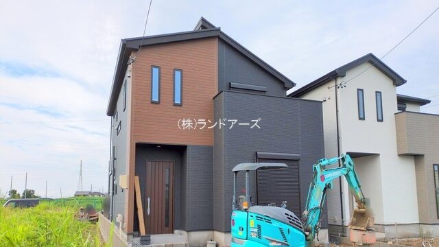建売住宅の外観写真（名古屋市第7中川区富田町千音寺_1号棟・ファースト住建/ファーストタウン）