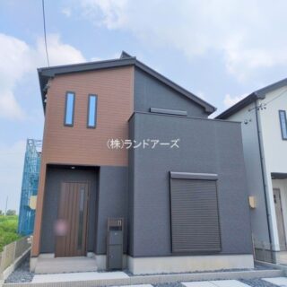 建売住宅の外観写真（名古屋市第7中川区富田町千音寺_1号棟・ファースト住建/ファーストタウン）