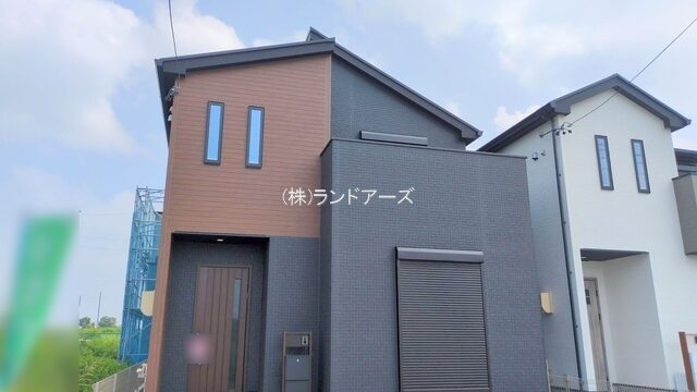 建売住宅の外観写真（名古屋市第7中川区富田町千音寺_1号棟・ファースト住建/ファーストタウン）