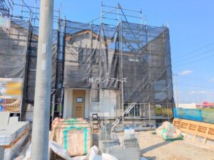 建売住宅の外観写真（名古屋市第7中川区富田町千音寺_2号棟・ファースト住建/ファーストタウン）