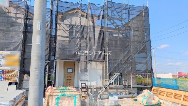 建売住宅の外観写真(名古屋市第7中川区富田町千音寺_2号棟・ファースト住建/ファーストタウン)