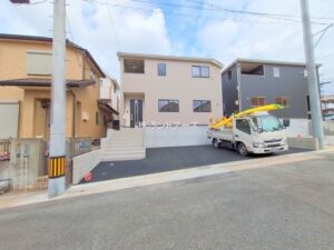 建売住宅の外観写真（名古屋市緑区清水山-第1_3号棟・アーネストワン/クレイドルガーデン）