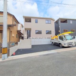 建売住宅の外観写真（名古屋市緑区清水山-第1_3号棟・アーネストワン/クレイドルガーデン）