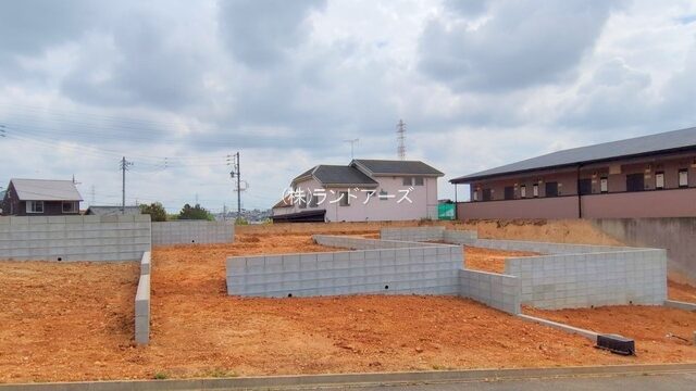 建売住宅の外観写真（名古屋市緑区清水山-第2_3号棟・アーネストワン/クレイドルガーデン）