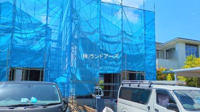 建売住宅の外観写真（名古屋市緑区神の倉2期_1号棟棟・ケイアイプランニング）