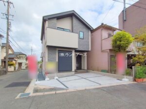 建売住宅の外観写真（名古屋市緑区緑花台1期_1号棟・ケイアイスター不動産）