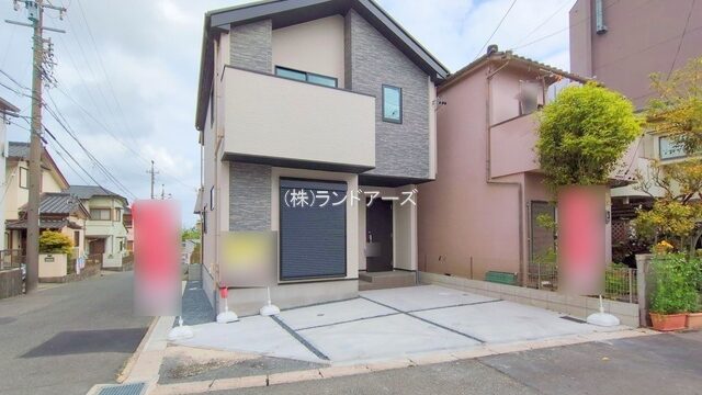 建売住宅の外観写真（名古屋市緑区緑花台1期_1号棟・ケイアイスター不動産）