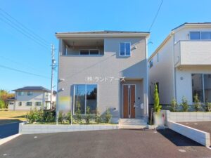 建売住宅の外観写真（名古屋市緑区諸の木-第1_1号棟・アーネストワン/クレイドルガーデン）