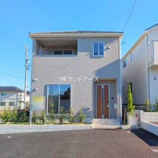 建売住宅の外観写真（名古屋市緑区諸の木-第1_1号棟・アーネストワン/クレイドルガーデン）