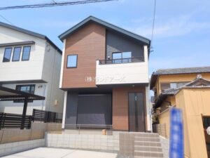建売住宅の外観写真（名古屋市緑区黒沢台2期_2号棟・ケイアイスター不動産）