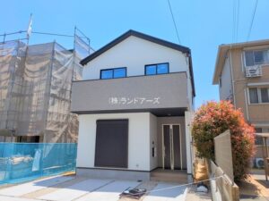 建売住宅の外観写真（名古屋市緑区黒沢台3期_1号棟・ケイアイプランニング）