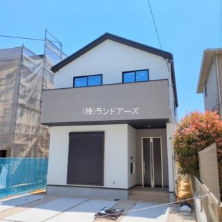 建売住宅の外観写真（名古屋市緑区黒沢台3期_1号棟・ケイアイプランニング）