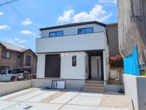 建売住宅の外観写真（名古屋市緑区黒沢台3期_3号棟・ケイアイプランニング）