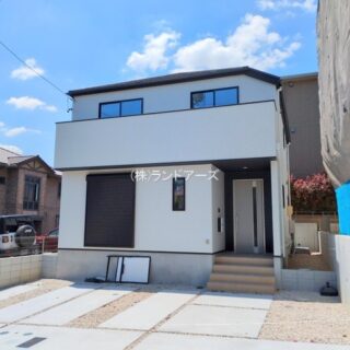 建売住宅の外観写真（名古屋市緑区黒沢台3期_3号棟・ケイアイプランニング）