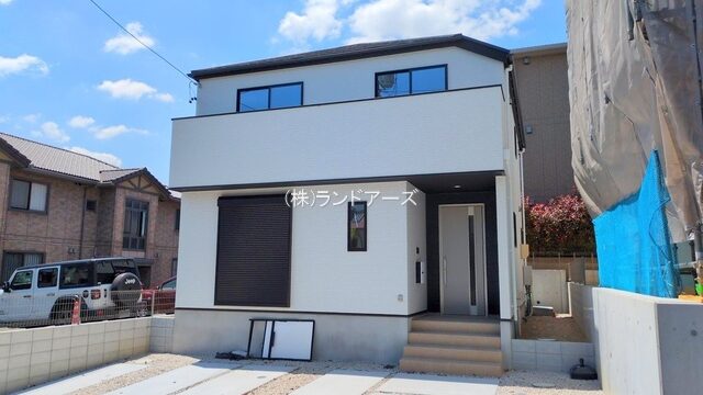 建売住宅の外観写真(名古屋市緑区黒沢台3期_3号棟・ケイアイプランニング)