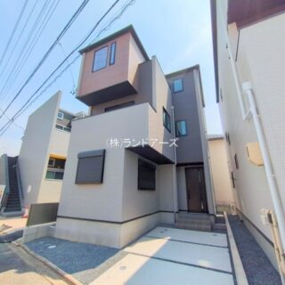 建売住宅の外観写真（名古屋市西区児玉3期_1号棟・ケイアイスター不動産/リガーレ）