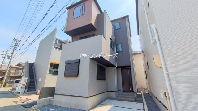 建売住宅の外観写真（名古屋市西区児玉3期_1号棟・ケイアイスター不動産/リガーレ）