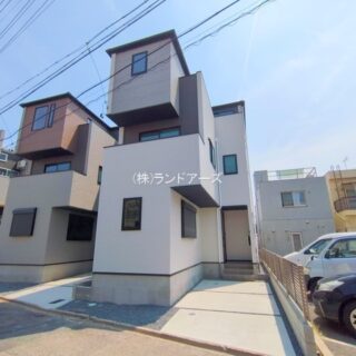 建売住宅の外観写真（名古屋市西区児玉3期_2号棟・ケイアイスター不動産/リガーレ）