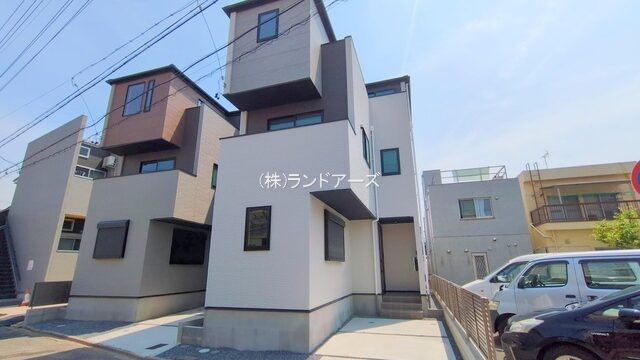 建売住宅の外観写真（名古屋市西区児玉3期_2号棟・ケイアイスター不動産/リガーレ）