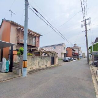 名古屋市西区天塚町1期の土地写真