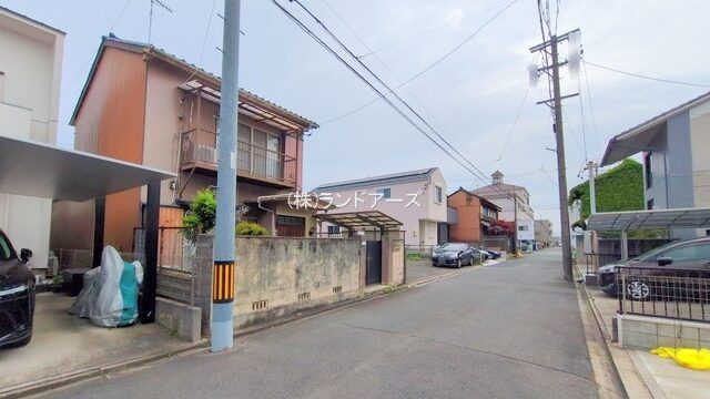 名古屋市西区天塚町1期の土地写真
