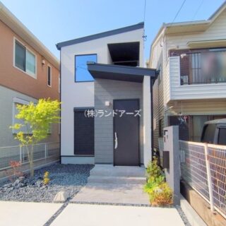 建売住宅の外観写真（名古屋市西区平出町（283）_1号棟・三建）