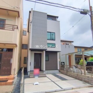 建売住宅の外観写真（名古屋市西区枇杷島3期_1号棟・ケイアイスター不動産/リガーレ）