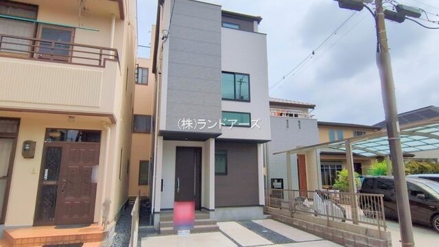 建売住宅の外観写真(名古屋市西区枇杷島3期_1号棟・ケイアイスター不動産/リガーレ)