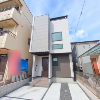 建売住宅の外観写真（名古屋市西区枇杷島3期_1号棟・ケイアイスター不動産/リガーレ）