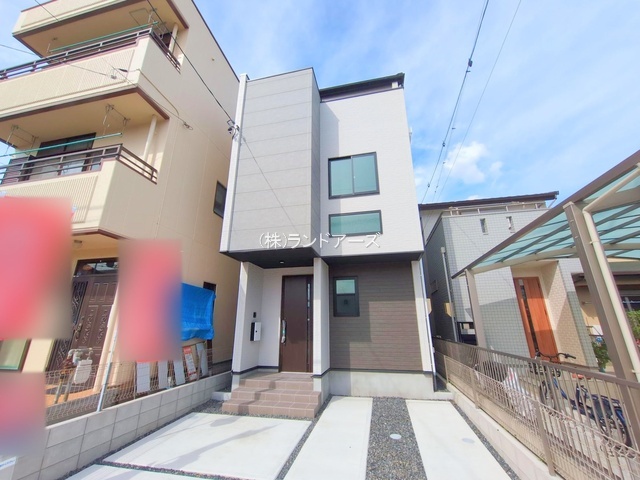 建売住宅の外観写真（名古屋市西区枇杷島3期_1号棟・ケイアイスター不動産/リガーレ）