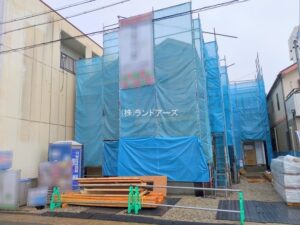 建売住宅の外観写真（名古屋港区小碓3丁目24-1期_1号棟・アイディホーム/リナージュ）