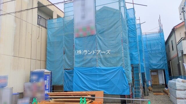 建売住宅の外観写真（名古屋港区小碓3丁目24-1期_1号棟・アイディホーム/リナージュ）