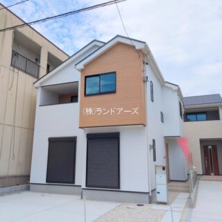建売住宅の外観写真（名古屋港区小碓3丁目24-1期_1号棟・アイディホーム/リナージュ）