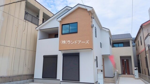 建売住宅の外観写真（名古屋港区小碓3丁目24-1期_1号棟・アイディホーム/リナージュ）