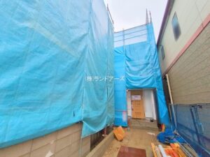 建売住宅の外観写真（名古屋港区小碓3丁目24-2期_1号棟・アイディホーム/リナージュ）