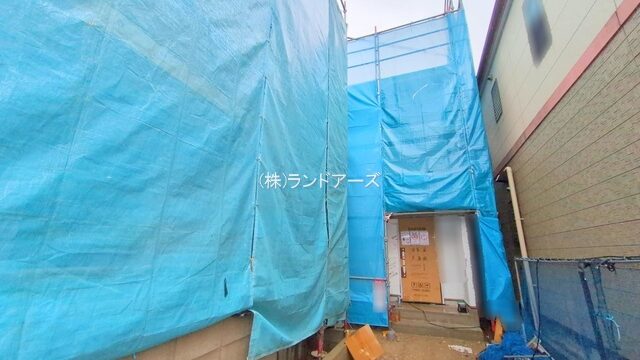 建売住宅の外観写真（名古屋港区小碓3丁目24-2期_1号棟・アイディホーム/リナージュ）