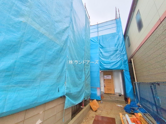 名古屋港区小碓3丁目24-1期_2号棟_20250502_1_0813919 - 株式会社ランドアーズ|名古屋の一戸建て(建売・中古戸建)・中古マンション・賃貸管理・不動産売却 建売住宅の外観写真(名古屋港区小碓3丁目24-2期_1号棟・アイディホーム/リナージュ)