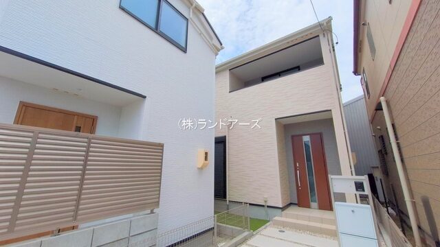 建売住宅の外観写真（名古屋港区小碓3丁目24-2期_1号棟・アイディホーム/リナージュ）