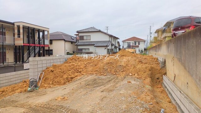建売住宅の外観写真（名古屋緑区小坂2丁目24-1期_1号棟・アイディホーム/リナージュ）