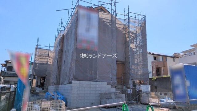 建売住宅の外観写真（名古屋緑区小坂2丁目24-1期_1号棟・アイディホーム/リナージュ）